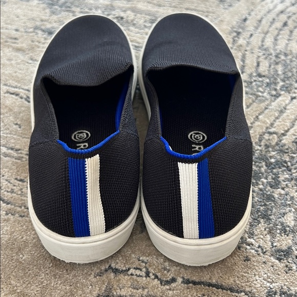Rothy’s Black The Original Slip On Sneaker women’s 10.5 like new!!! - Picture 3 of 6